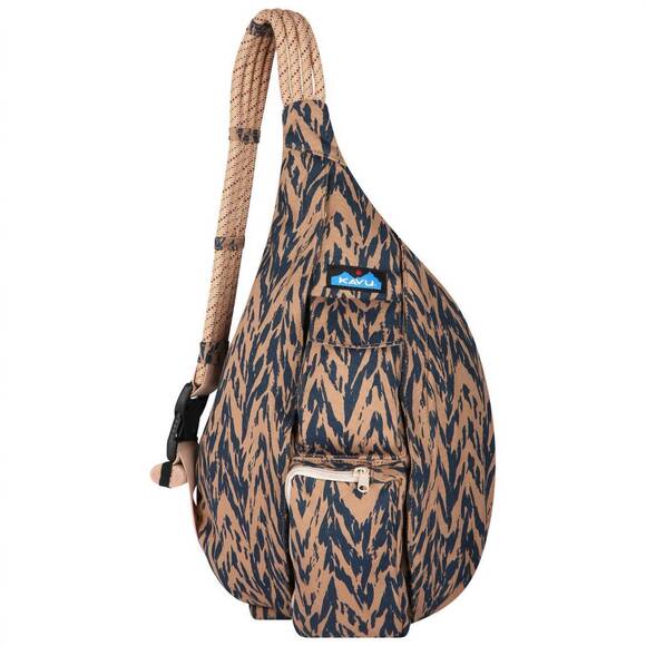 KAVU Handbags - NEW KAVU women's rope bag in chevron shore